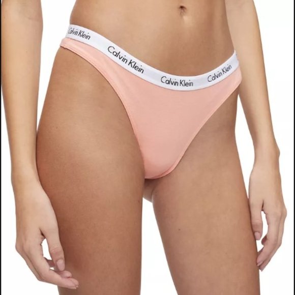 NWT Calvin Klein 3 Pack Carousel Thong Panties MSRP $35 - Picture 4 of 7